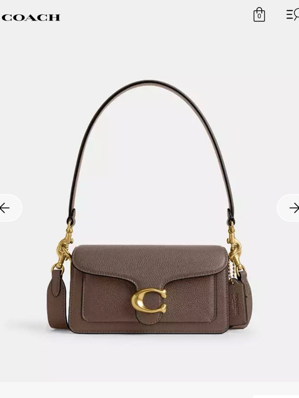 Coach Tabby Shoulder Bag